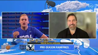 Trevor Matich on BYUSN 8.18.22