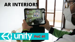 Interior Design using Augmented Reality