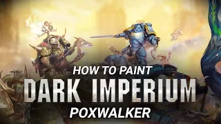 How to Paint: Poxwalkers