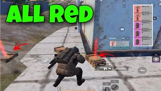 All red crates pubg mobile metro Royale | advanced mode gameplay | solo vs squad | pubg mobile