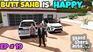 Michael & Jimmy Delivered Toyota Land Cruiser V8 | Gta 5 | Real Life Mods | Ramadan | Ep#19