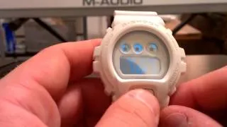 DW6900WW-7 "Cocaine" White - Casio G-Shock Watch Review
