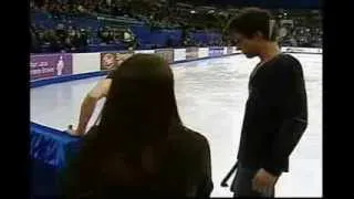 Virtue & Moir 08-09 Cdn Nats FD + interview