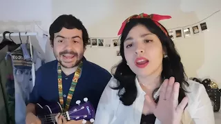 Monsieur Periné - Bailar Contigo (cover ukulele)