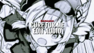 Cure for me edit audio | hutaosghost