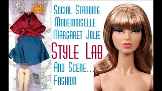 Social Standing Mademoiselle M Jolie Doll & And Scene… Fashion Integrity Toys FR Style Lab Unboxing