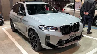 New BMW X3 M Competition 2022 (FACELIFT) - FULL REVIEW (exterior, interior, infotainment)
