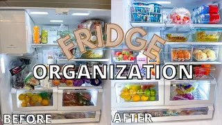 ULTIMATE FRIDGE ORGANIZATION | Cricut Joy & The Container Store