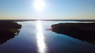 Залив озера Лосвидо
