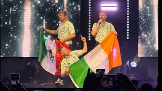 Westlife Mexico City Concert Highlights 22/03/24