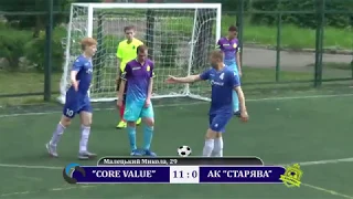 Гранд ліга I CoreValue - АК Старява - 12:0 I Огляд матчу
