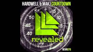 Hardwell & MAKJ - Countdown (Original Mix)