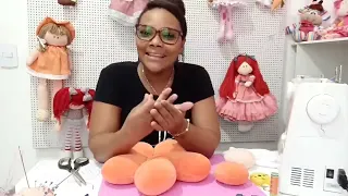 Boneca almofada flor  , é fazer e vender