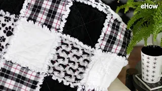 How to Make a Rag Quilt