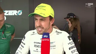 Alonso on jumping Verstappen on Race Start Reaction Post Qualifying - Monaco Grand Prix 2023