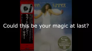 Donna Summer - Intro: Prelude to Love / Could It Be Magic LYRICS - SHM "A Love Trilogy" 1976