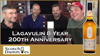 Lagavulin 8 Year 200th Anniversary Whisky Review #80