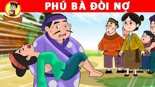 PHÚ BÀ ĐÒI NỢ - Nhân Tài Đại Việt  - Phim hoạt hình - Truyện Cổ Tích - Tuyển tập phim hay