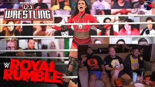 1, 2, 3 Wrestling | WWE Royal Rumble 2021