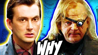 Why Didn't the Marauder's Map Show Moody or Barty Crouch Jr? - Harry Potter Explained