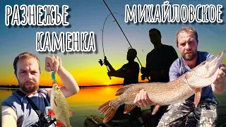 Рыбалка на Чебоксарке в акватории Каменка-Разнежье-Михайловское.