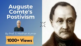 Auguste Comte's Positivism in Tamil | Let's Learn Sociology By Prof. S. Madhan Kumar