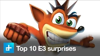 Top 10 Surprises at E3 2016