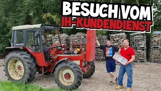 Die ERSATZTEILE kommen! | Besuch vom IH-KUNDENDIENST! |  IHC 844 |  Mr. Moto