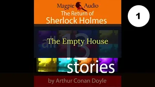 The Return of Sherlock Holmes by Arthur Conan Doyle. ALL 13 STORIES.