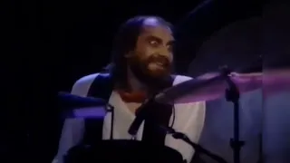 Mick Fleetwood slaying the drums (he scares me)