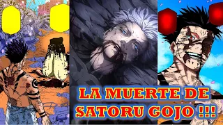 La TERRIBLE Caída de SATORU Gojo 😱🌌 SUKUNA es el MAS FUERTE !!! Jujutsu Kaisen 236