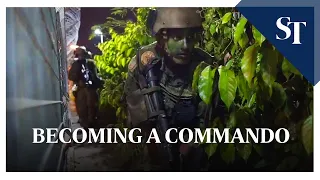 Becoming a Singapore Armed Forces elite soldier #commando