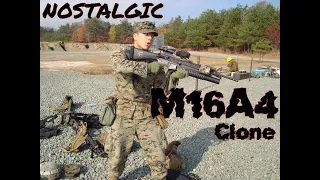 M16 A4 Clone Range day