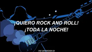 Rock And Roll All Nite - KISS | Sub. Español (Remixed and Remastered)