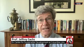 Prof  Jeffrey Sachs  :  US Asserting Military Supremacy always leads to war!