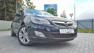 Opel ASTRA J -красотка-убийца. ХотХэтч с такими же ошибками от GM... // Обзор #13
