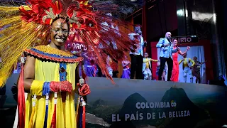 Presentación Internacional de Marca País "Colombia, El País de la Belleza"