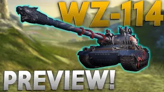 WOTB | WZ-114 PREVIEW!