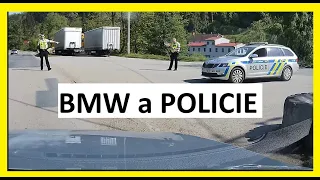 BMW kompilace 2024-05-05, JÍZDA NA ČERVENOU, POLICIE, PŘEHLÉDLA MĚ DODÁVKA