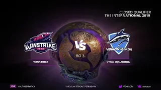 🔴 [RU] Winstrike vs Vega | Bo3 | The International 2019 - CIS Qualifier