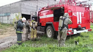 На «Химпроме» прошли объектовые командно штабные учения Стрелец КИО