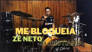 ME BLOQUEIA - Zé Neto e Cristiano | Drum Cover - Edinho Sagahc #escolhas #sertanejo #drumcover