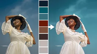 Try This: Quick and Easy Color Grading in Photoshop