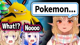 Flare Accidentally Called Pals "Pokemon"...【Hololive】