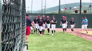 FIRST EVER HOME RUN!!! Cooperstown Dreams Park 2023 (Week 1)