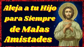 🙏Oración a San Alejo para Alejar Malas Compañías de los Hijos