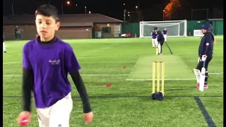 My U11’s T20 Cricket game under lights for the first time