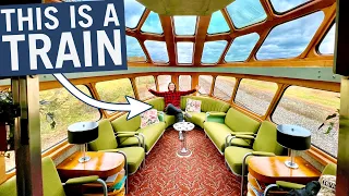 48hrs on a PRIVATE TRAIN in America!