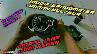 TUTORIAL modif Speedometer Vixion NVL/NVA‼️