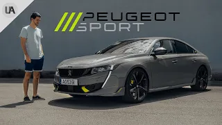 PEUGEOT 508 PSE HYBRID (360CV) - O MODELO MAIS POTENTE DE PRODUÇÃO DA MARCA ! | REVIEW PORTUGAL